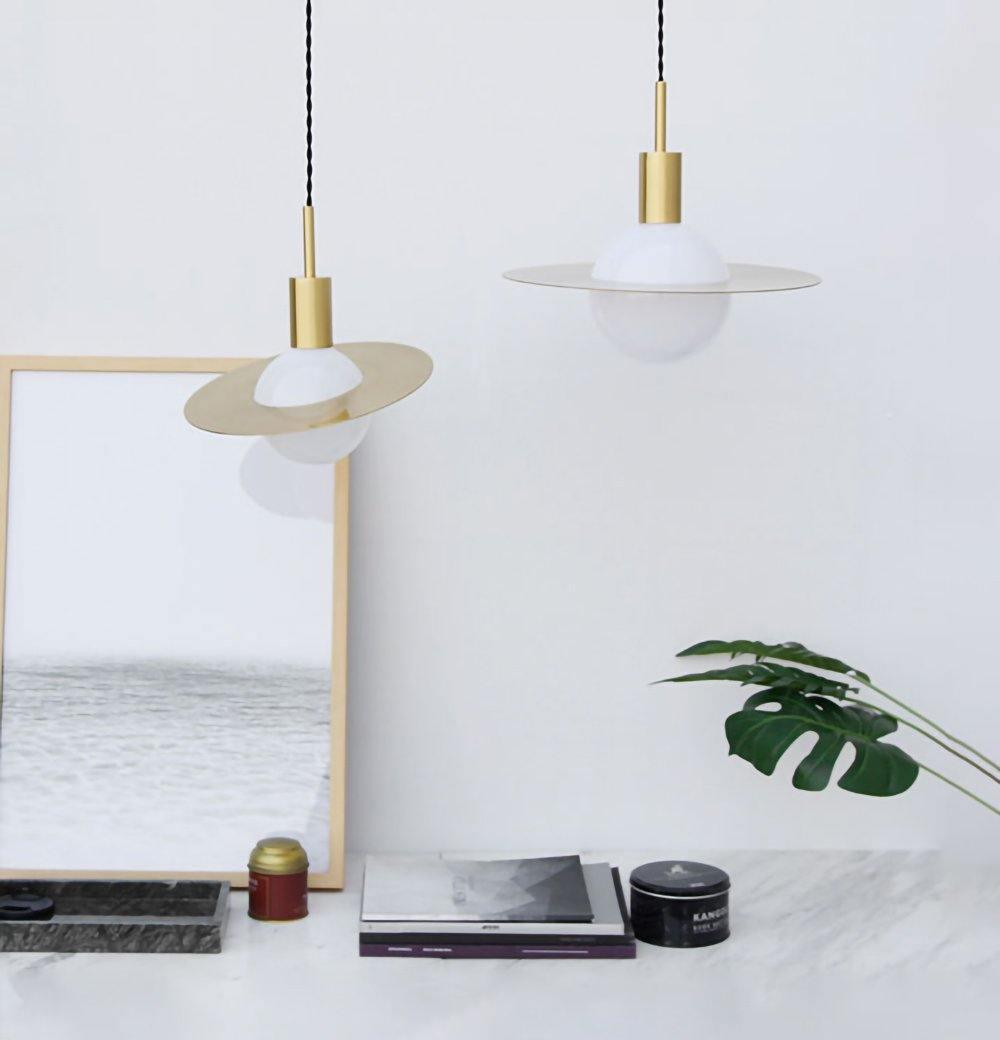 Doug Minimalist Pendant Light-Neutral Decor