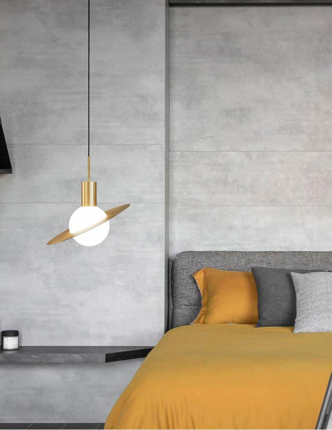 Doug Minimalist Pendant Light-Neutral Decor