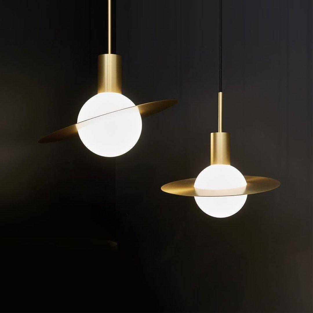 Doug Minimalist Pendant Light-Neutral Decor
