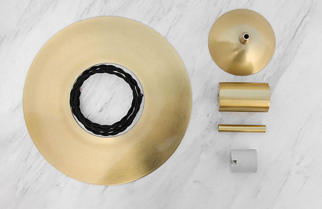 Doug Minimalist Pendant Light-Neutral Decor