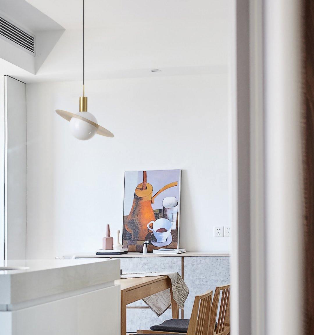 Doug Minimalist Pendant Light-Neutral Decor