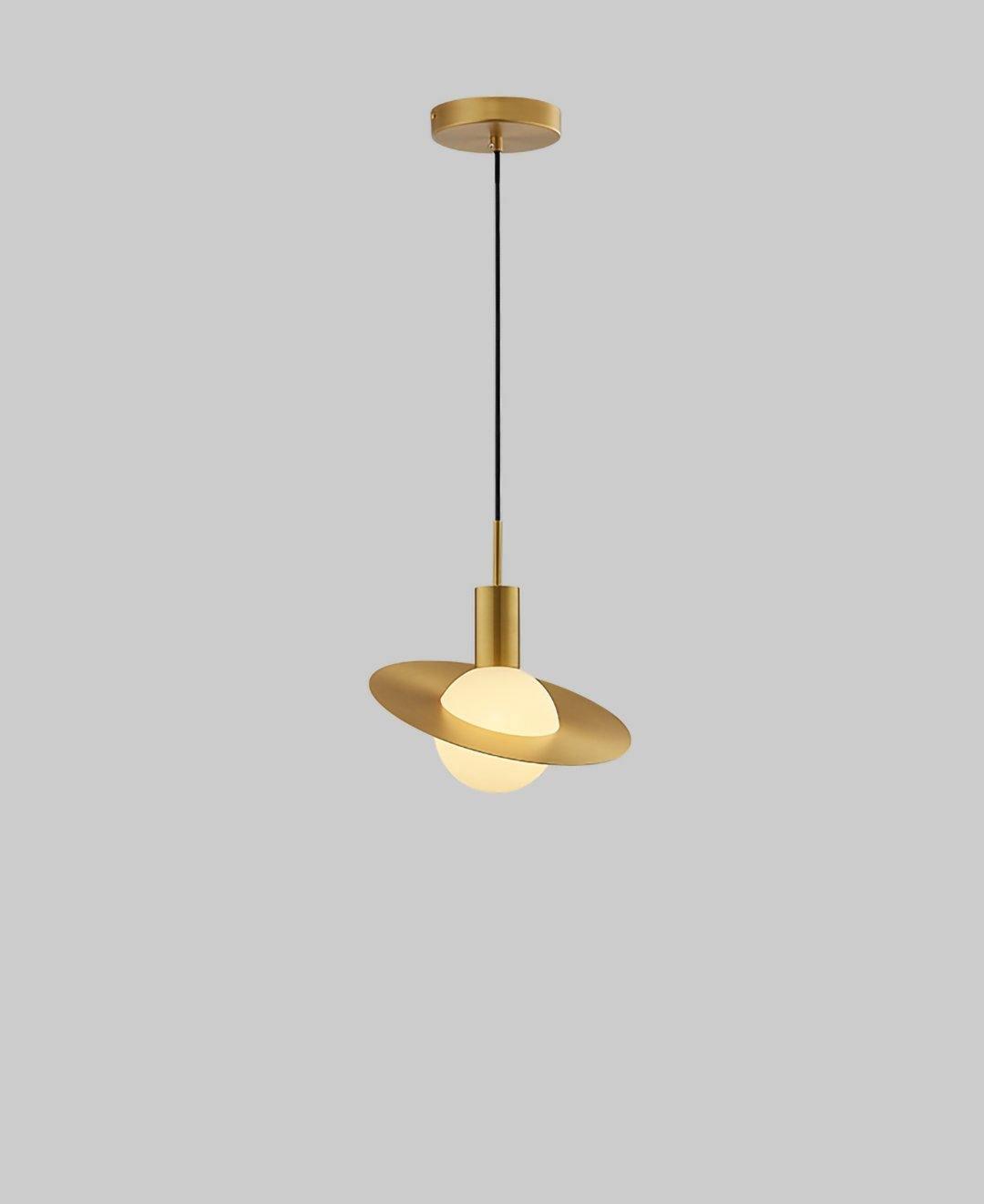 Doug Minimalist Pendant Light-Neutral Decor