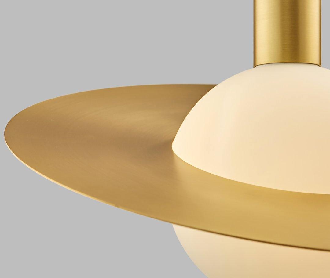 Doug Minimalist Pendant Light-Neutral Decor