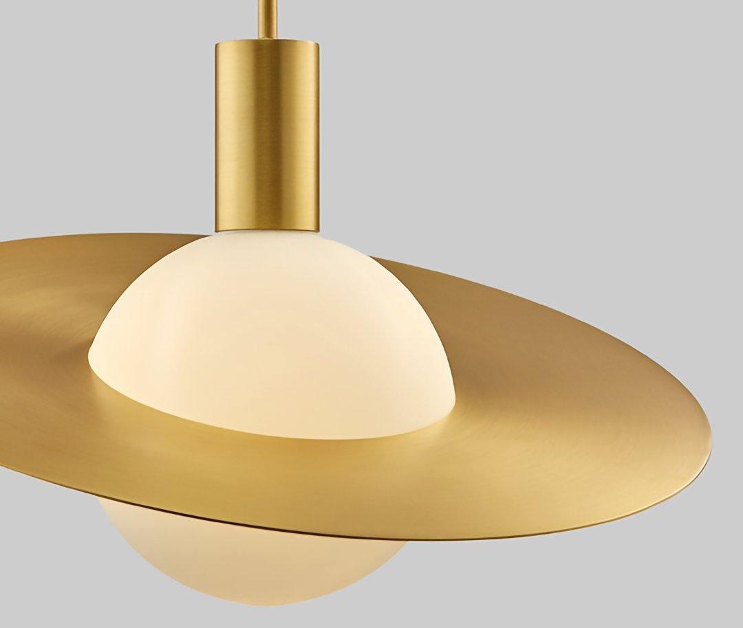 Doug Minimalist Pendant Light-Neutral Decor