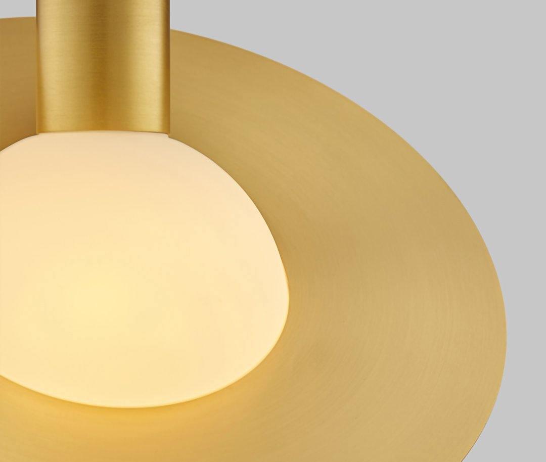 Doug Minimalist Pendant Light-Neutral Decor