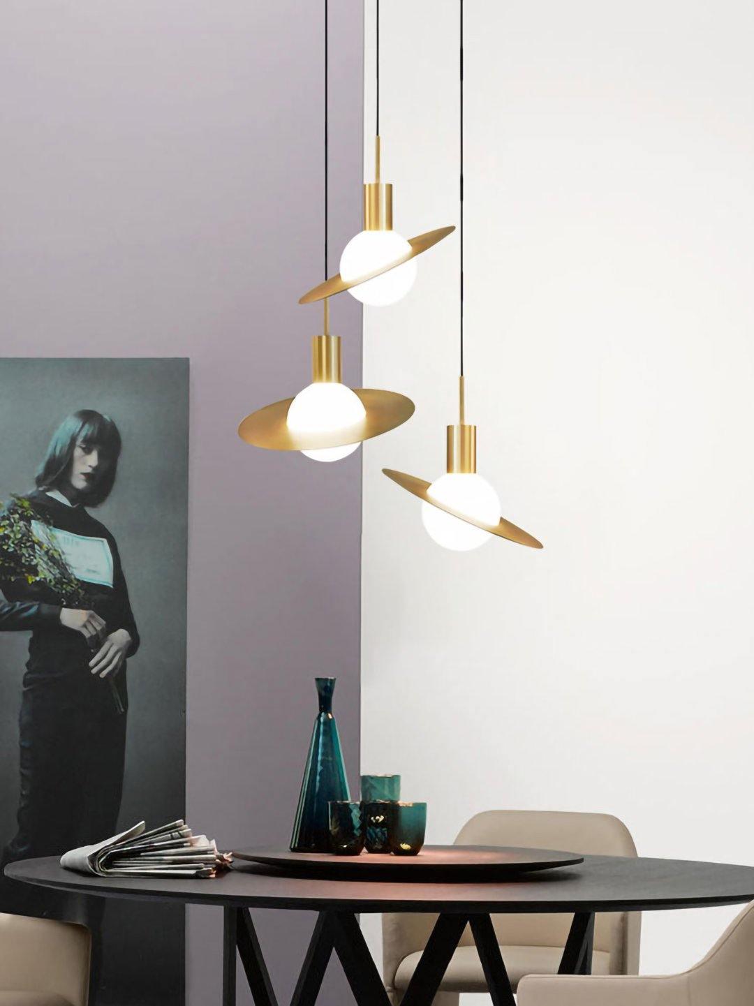 Doug Minimalist Pendant Light-Neutral Decor
