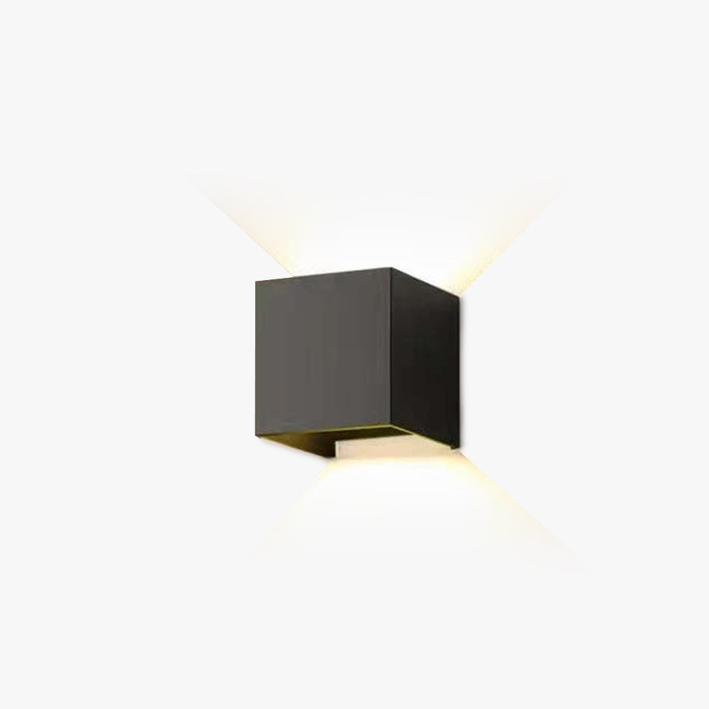 Nexu Modern Adjustable Square Outdoor Wall Lamp LED-Neutral Decor