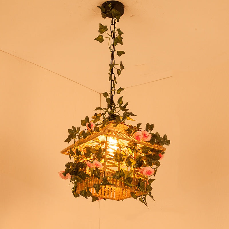 Arisha Retro LED Pendant Light Restaurant Bedroom - Neutral Decor