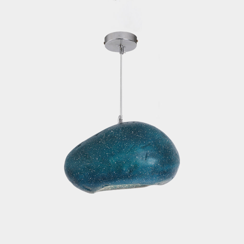 Avi Wabi Sabi Bread Shape Pendant Light, 4 Color - Neutral Decor