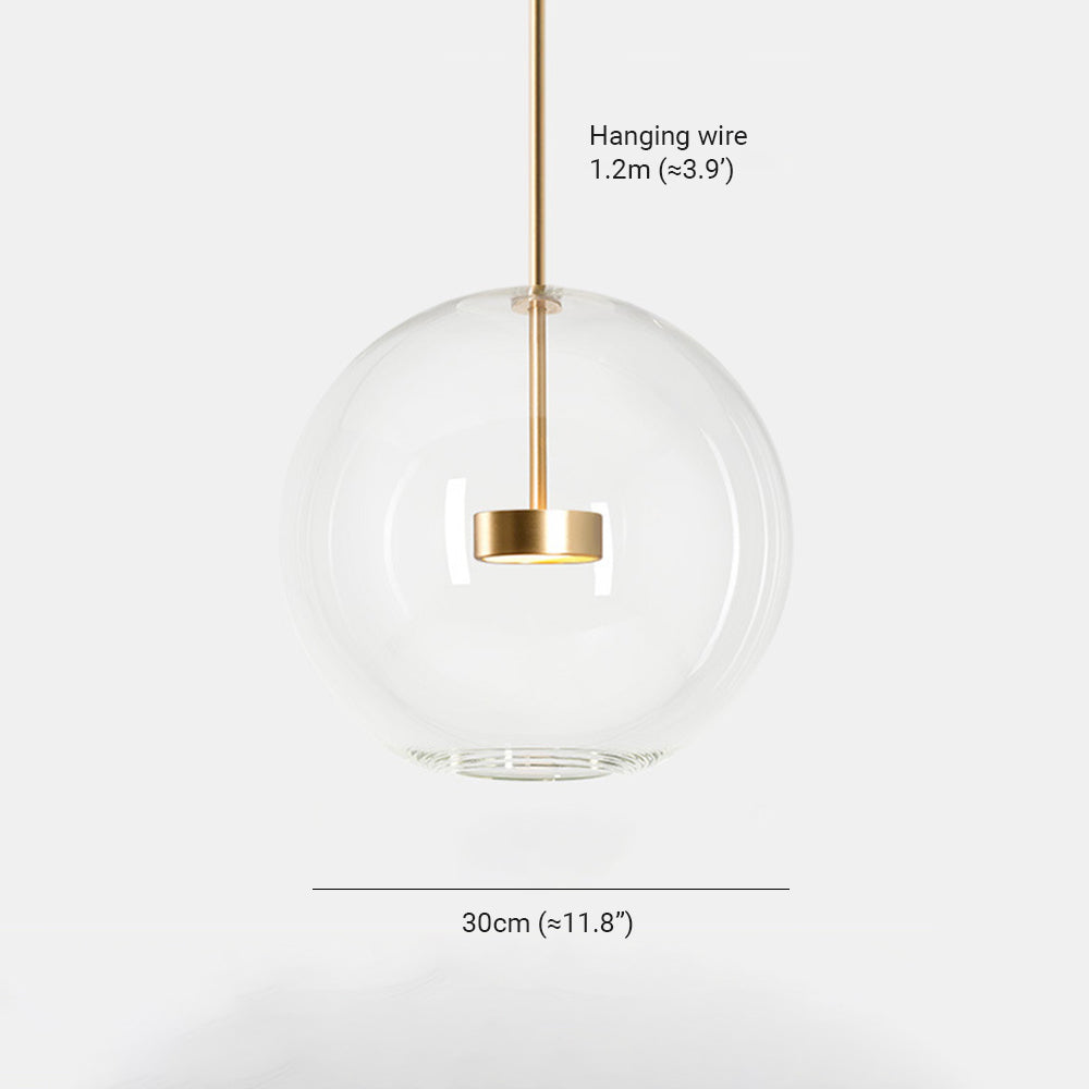 Valentina Modern Bubble Cluster Pendant Light Gold - Neutral Decor