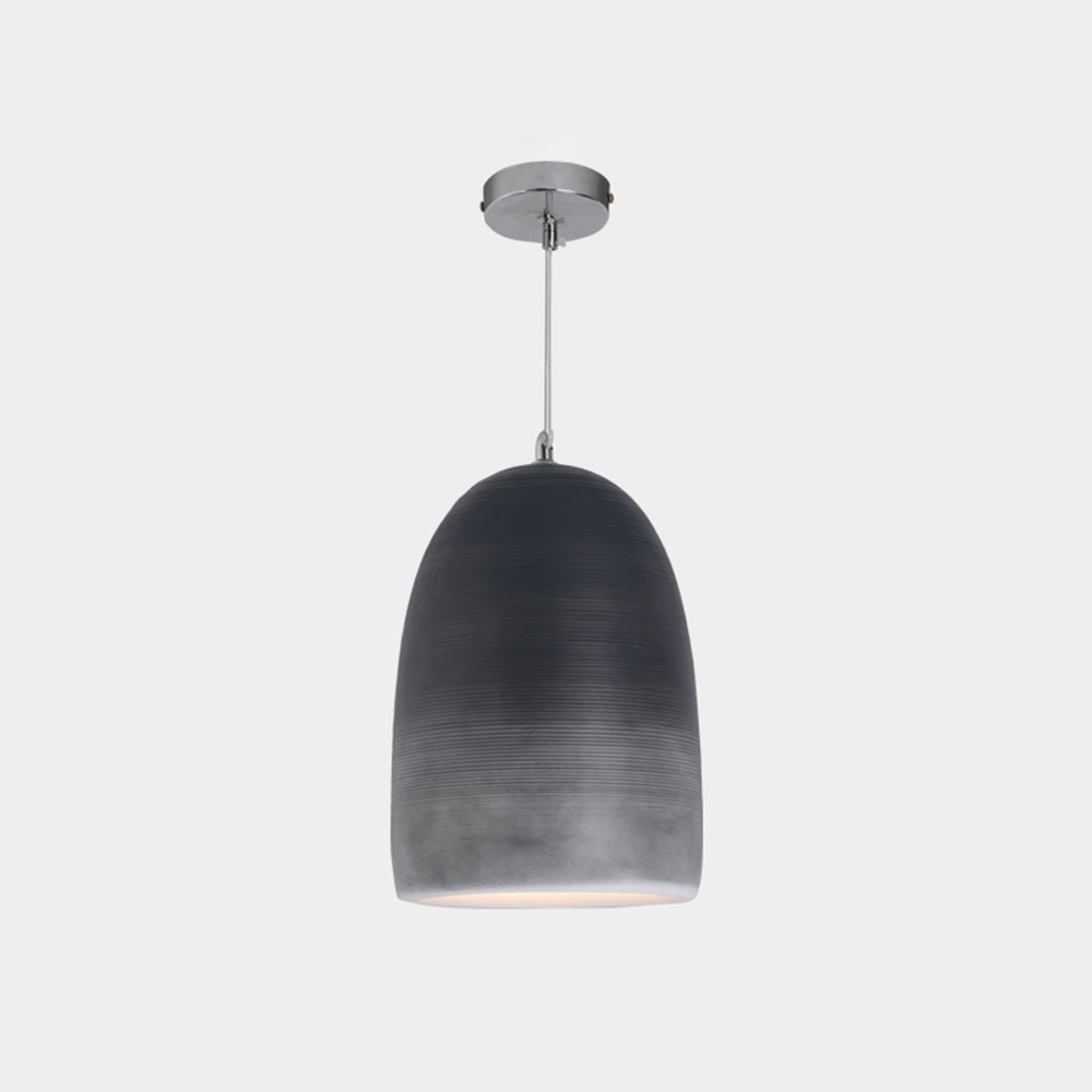 Arisha Rock Art Deco Pendant Light, 3 Color - Neutral Decor