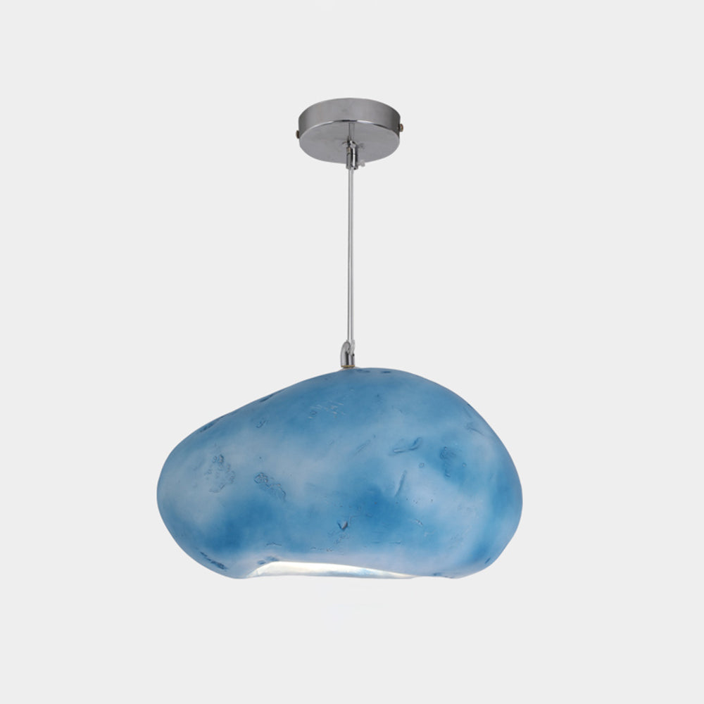 Avi Wabi Sabi Bread Shape Pendant Light, 4 Color - Neutral Decor