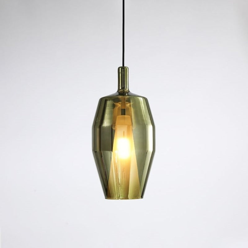 Valentina Modern Glass Pendant Light Living Room - Neutral Decor