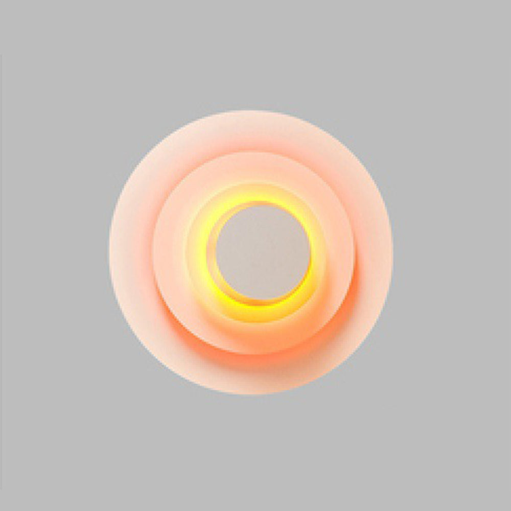 Aria Circular 3-in-1 Colorful LED Wall Lamp - Neutral Decor