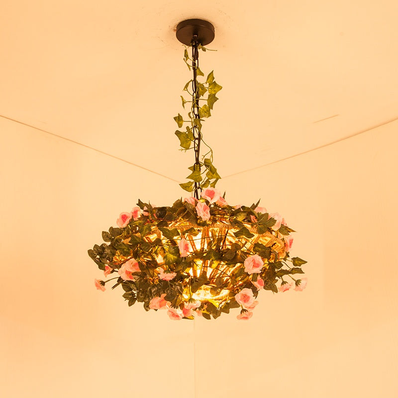 Arisha Retro LED Pendant Light Restaurant Bedroom - Neutral Decor