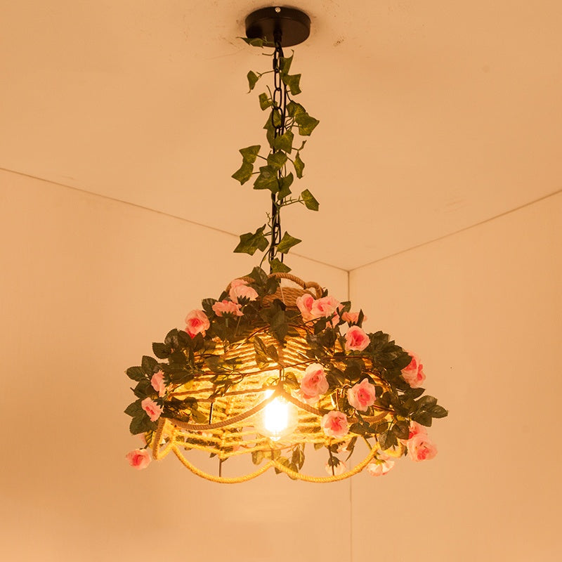 Arisha Retro LED Pendant Light Restaurant Bedroom - Neutral Decor