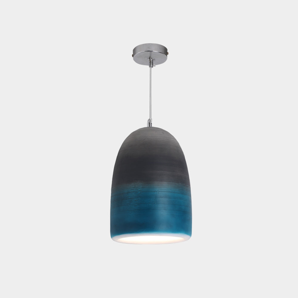 Arisha Rock Art Deco Pendant Light, 3 Color - Neutral Decor