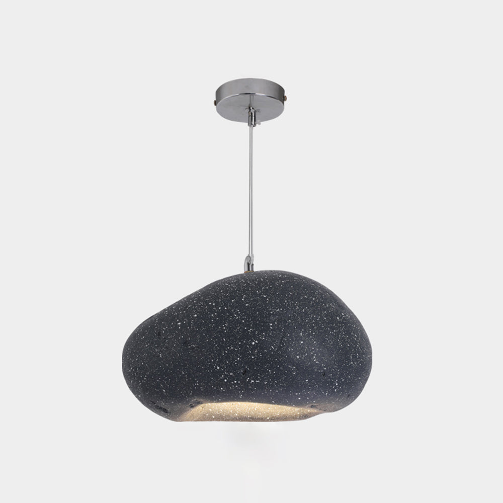 Avi Wabi Sabi Bread Shape Pendant Light, 4 Color - Neutral Decor