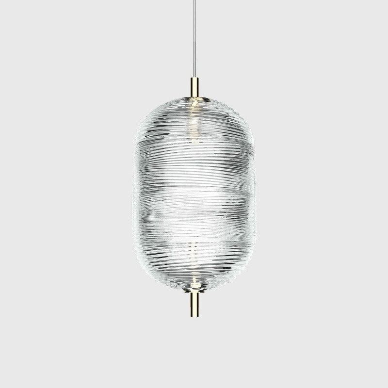 Valentina Designer Art Modern Pendant Light, Black/Gold - Neutral Decor