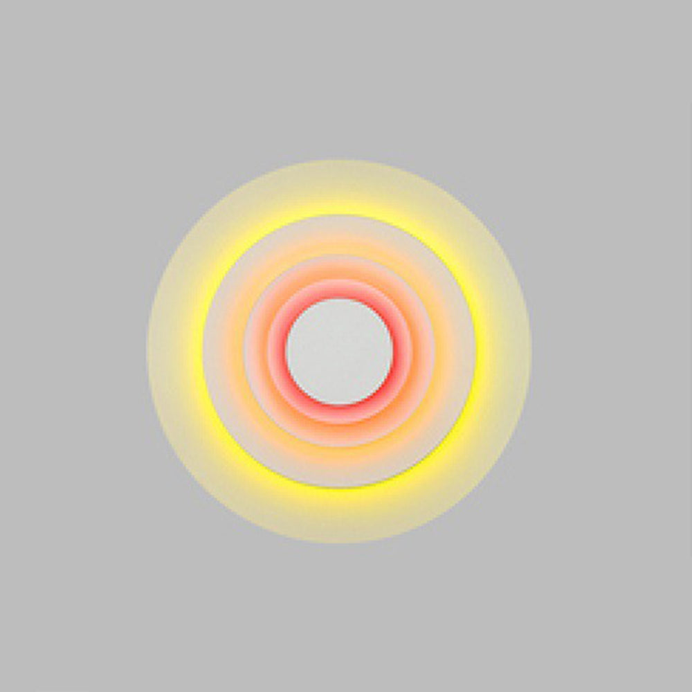 Aria Circular 3-in-1 Colorful LED Wall Lamp - Neutral Decor