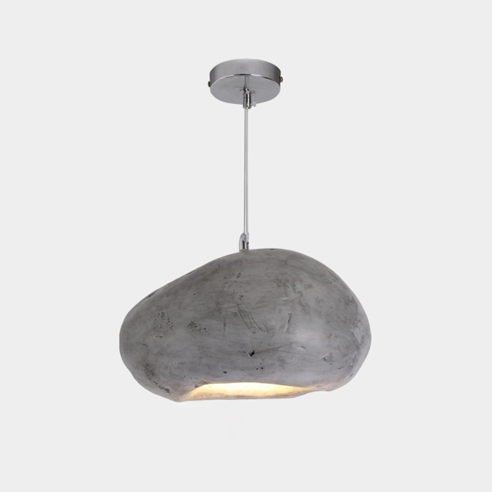 Avi Wabi Sabi Bread Shape Pendant Light, 4 Color - Neutral Decor