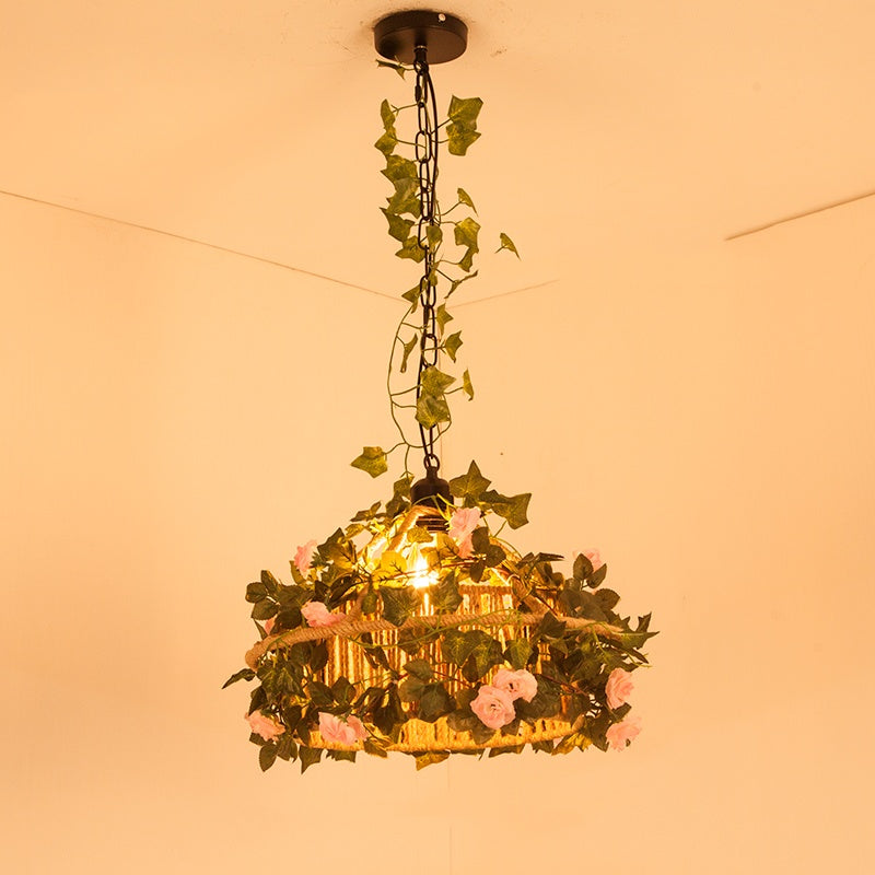 Arisha Retro LED Pendant Light Restaurant Bedroom - Neutral Decor
