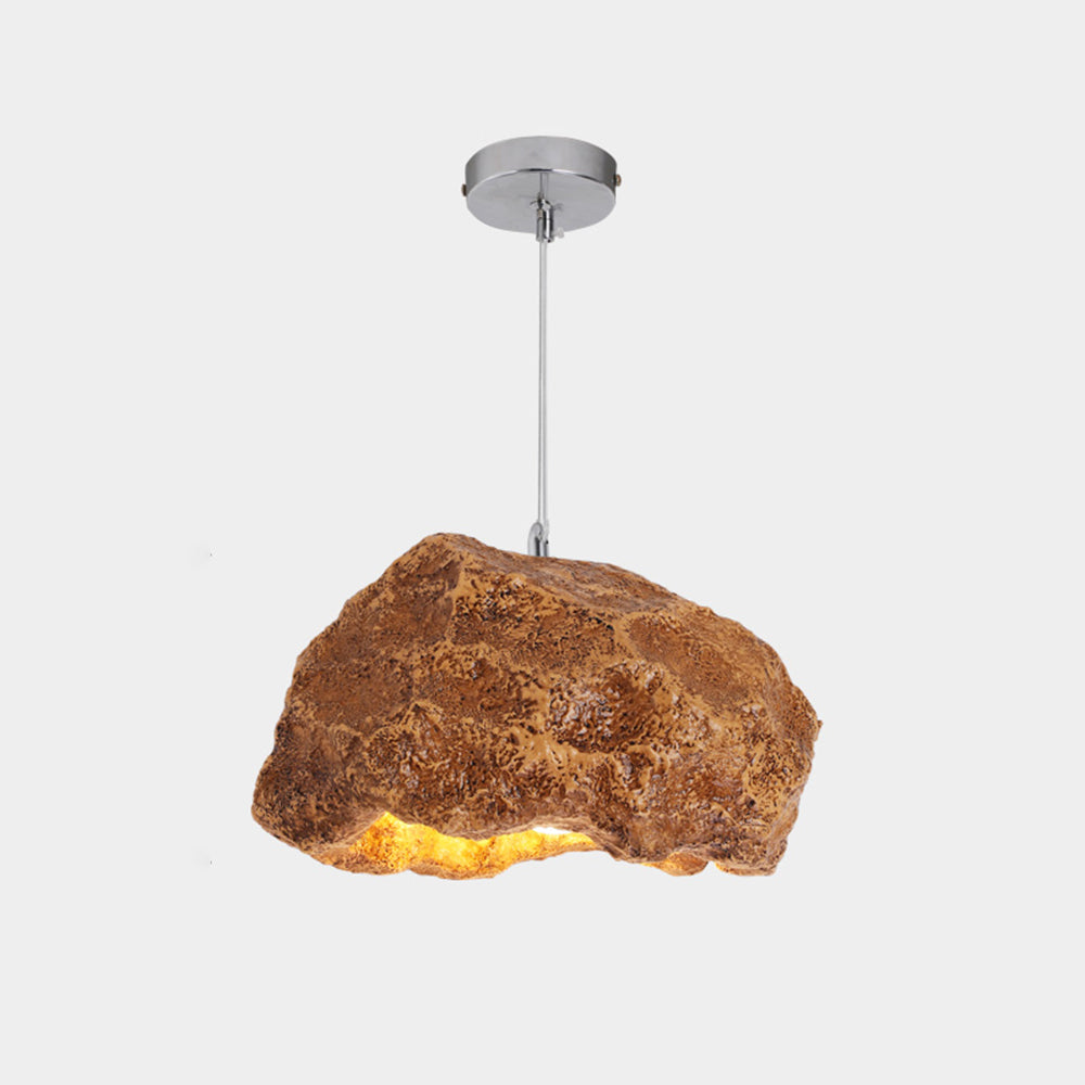 Avi Wabi Sabi Irregular Shape Pendant Light, 4 Color - Neutral Decor