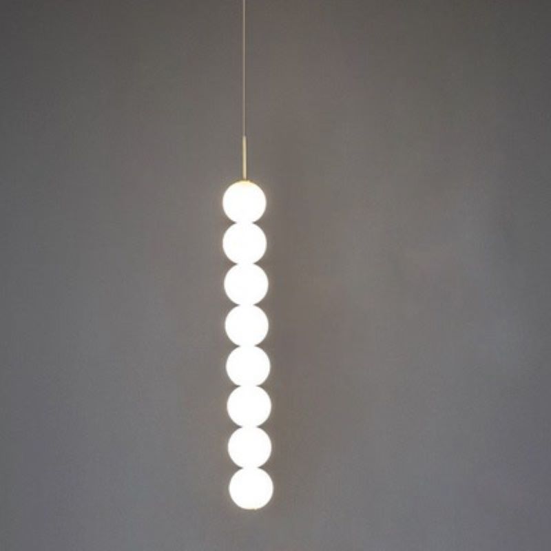 Valentina Pendant Light White Bubble Nordic - Neutral Decor