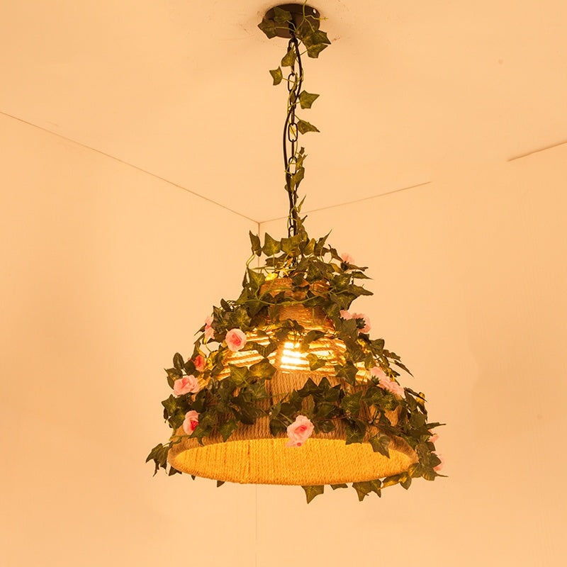 Arisha Retro LED Pendant Light Restaurant Bedroom - Neutral Decor