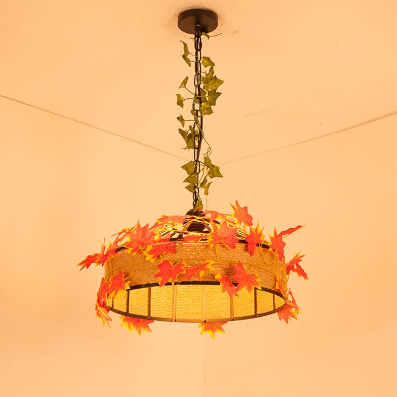 Arisha Retro LED Pendant Light Restaurant Bedroom - Neutral Decor