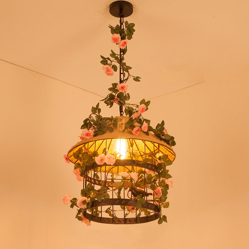 Arisha Retro LED Pendant Light Restaurant Bedroom - Neutral Decor