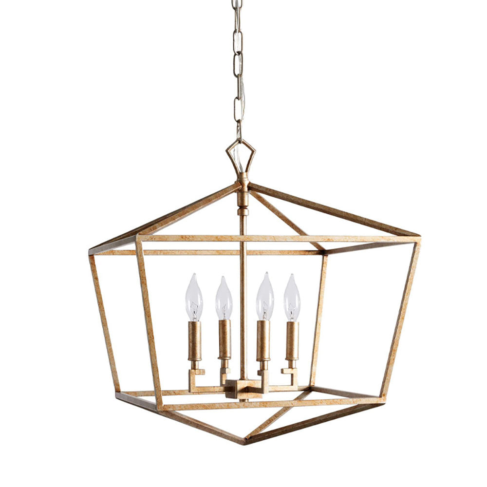 Silva Design Pendant Light Black/Brass/Grey Bedroom/Living Room - Neutral Decor