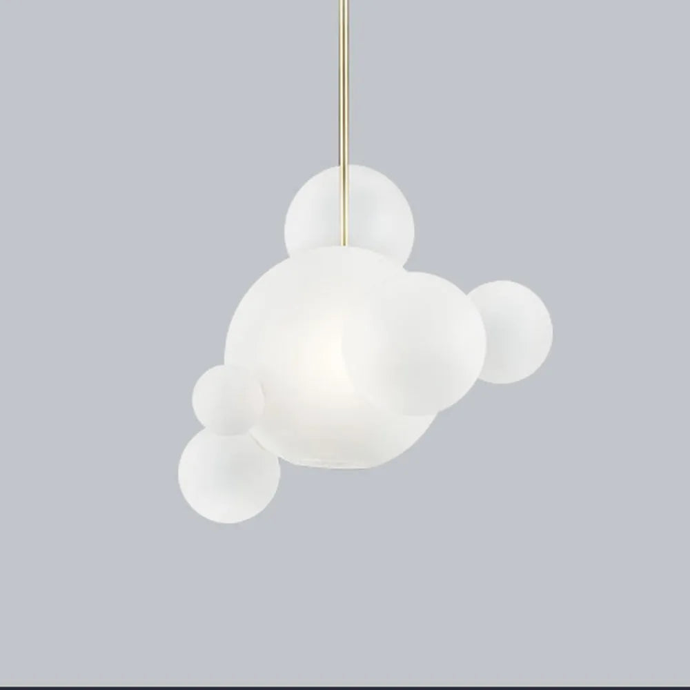 Valentina Modern Bubble Cluster Pendant Light Gold - Neutral Decor