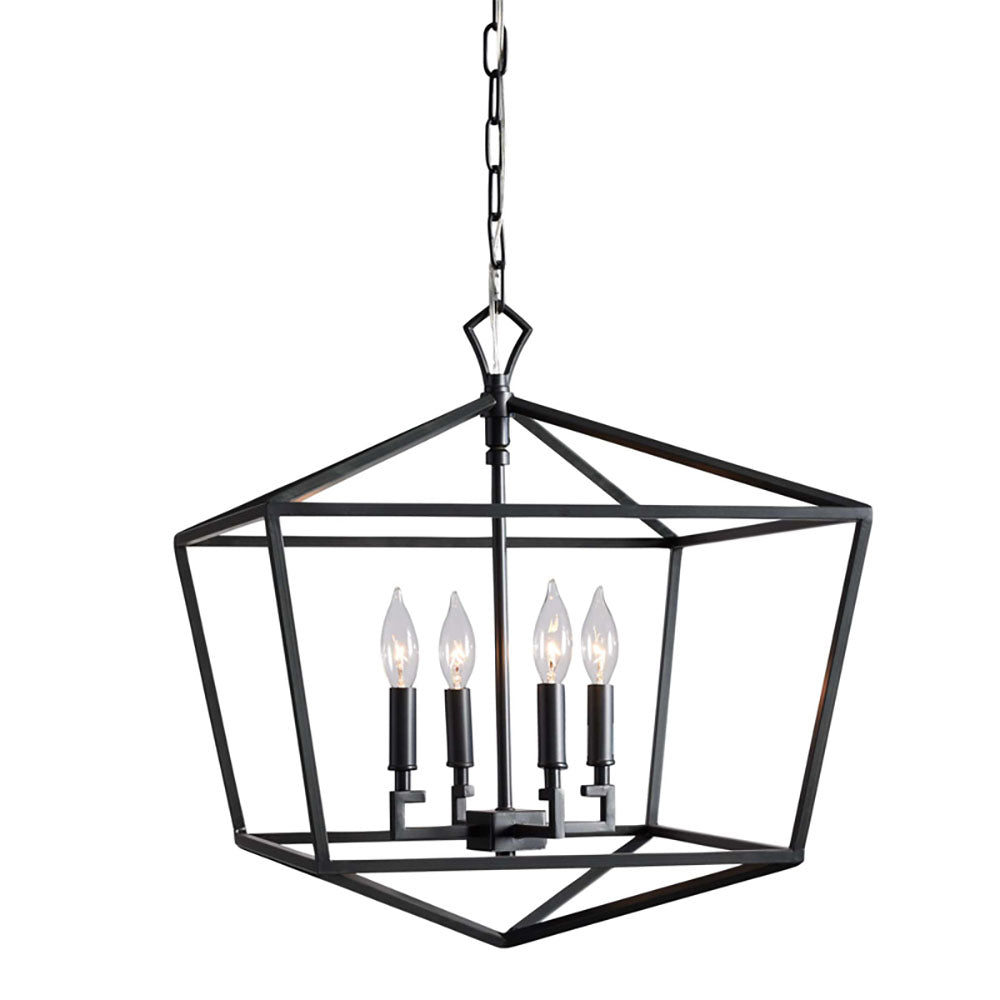 Silva Design Pendant Light Black/Brass/Grey Bedroom/Living Room - Neutral Decor