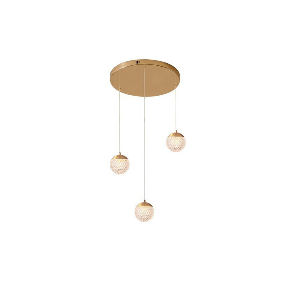 Arisha Multi Staircase Modern Art Deco Pendant Light, Gold - Neutral Decor