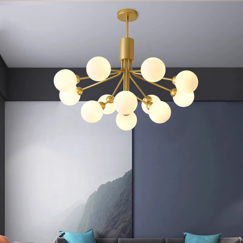 Valentina LED Chandelier Metal Living Room/Bedroom/Dining Room - Neutral Decor