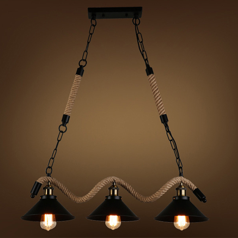 Epoch Vintage LED Black Pendant Light Metal Dining Room/Cafe - Neutral Decor