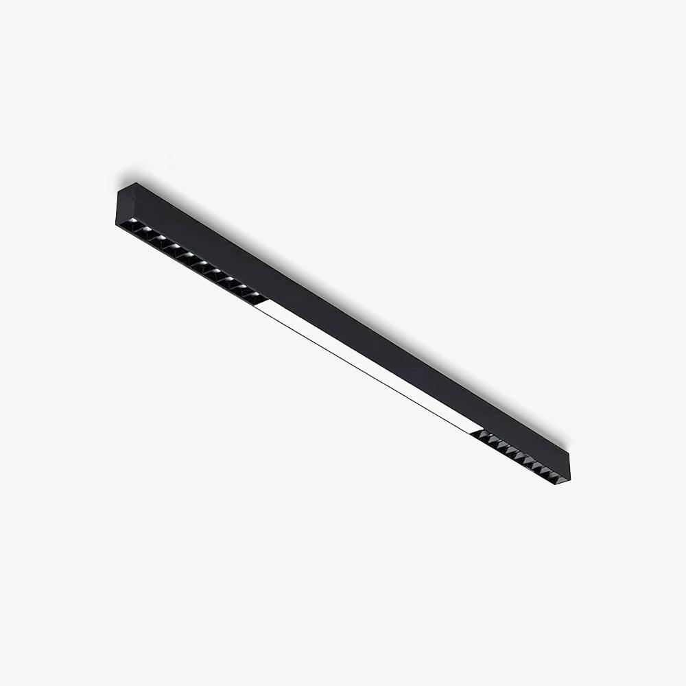 Line Modern Aluminum Floating Light-Neutral Decor