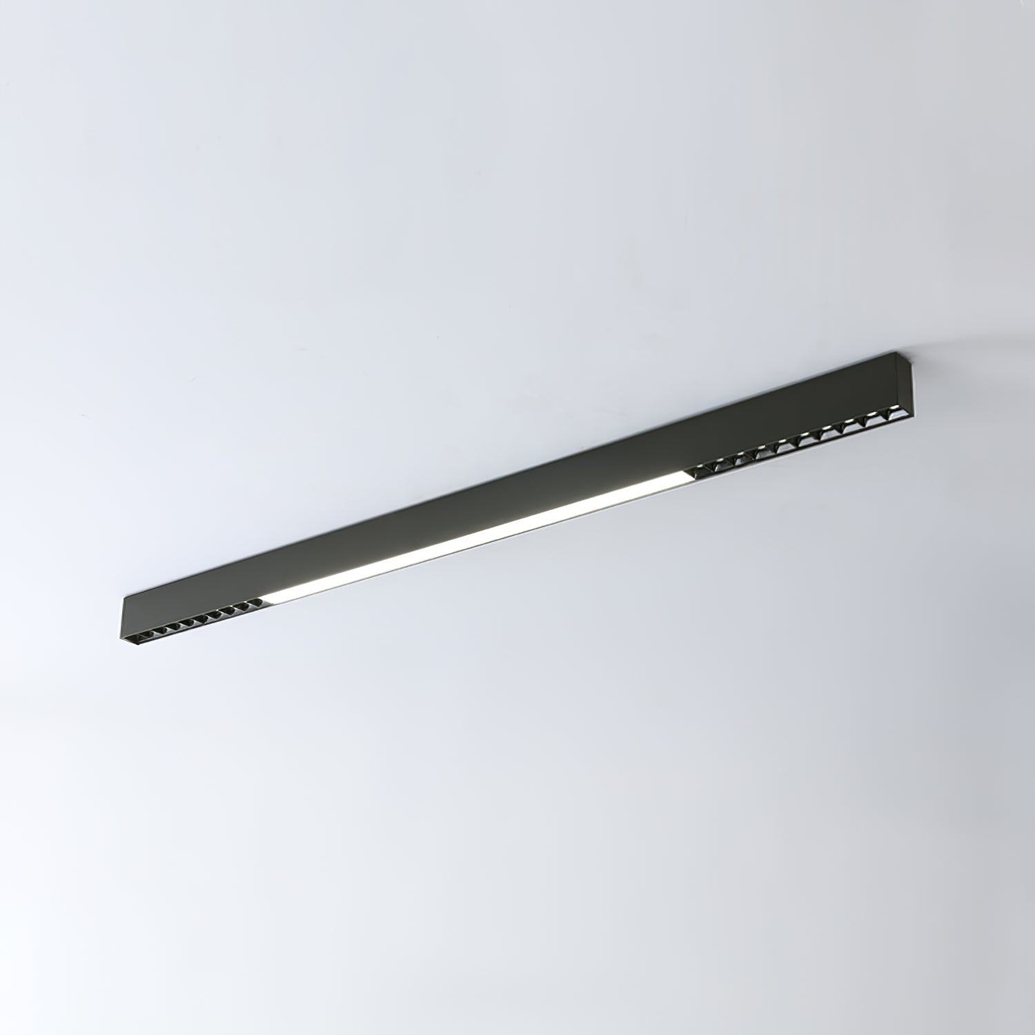 Line Modern Aluminum Floating Light-Neutral Decor