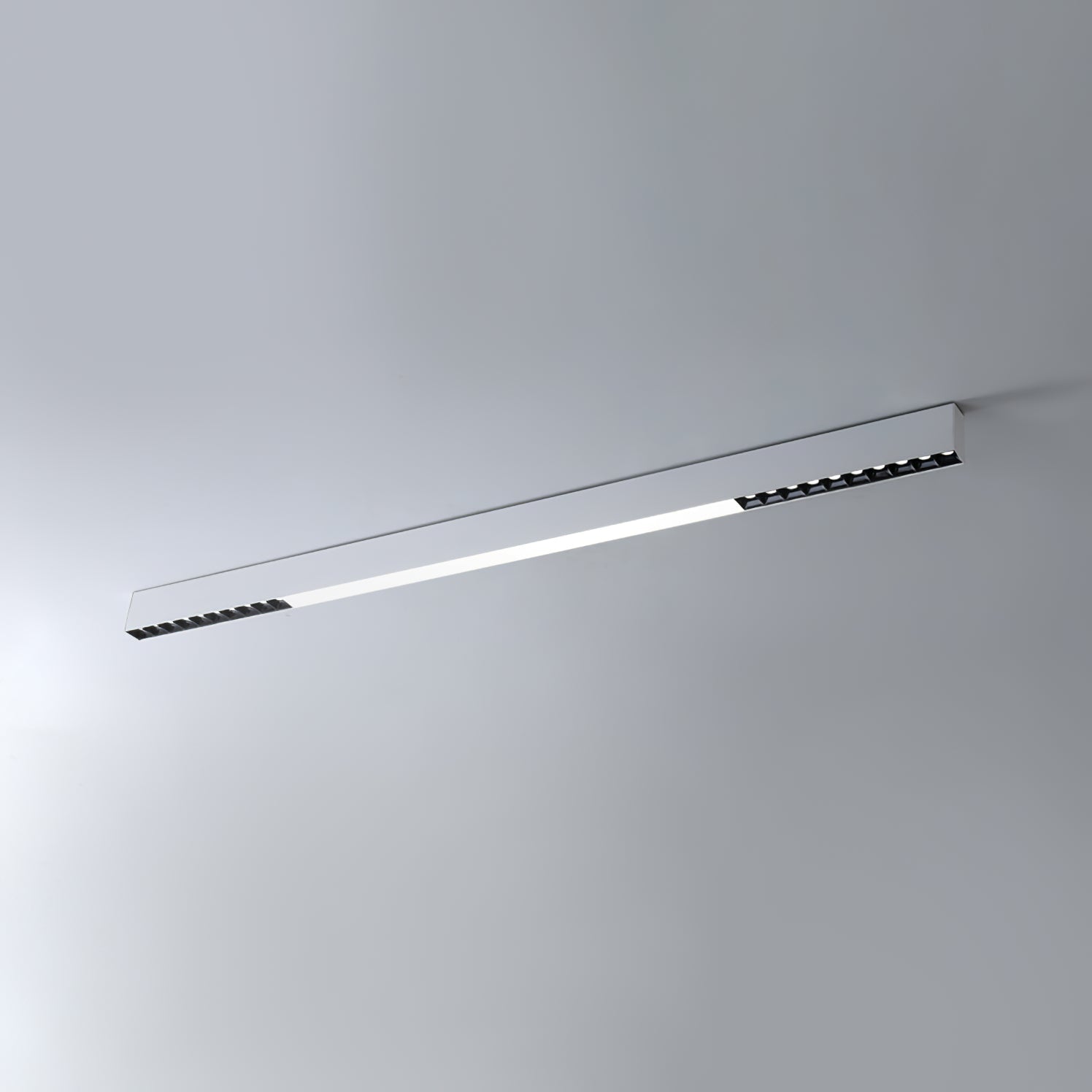 Line Modern Aluminum Floating Light-Neutral Decor