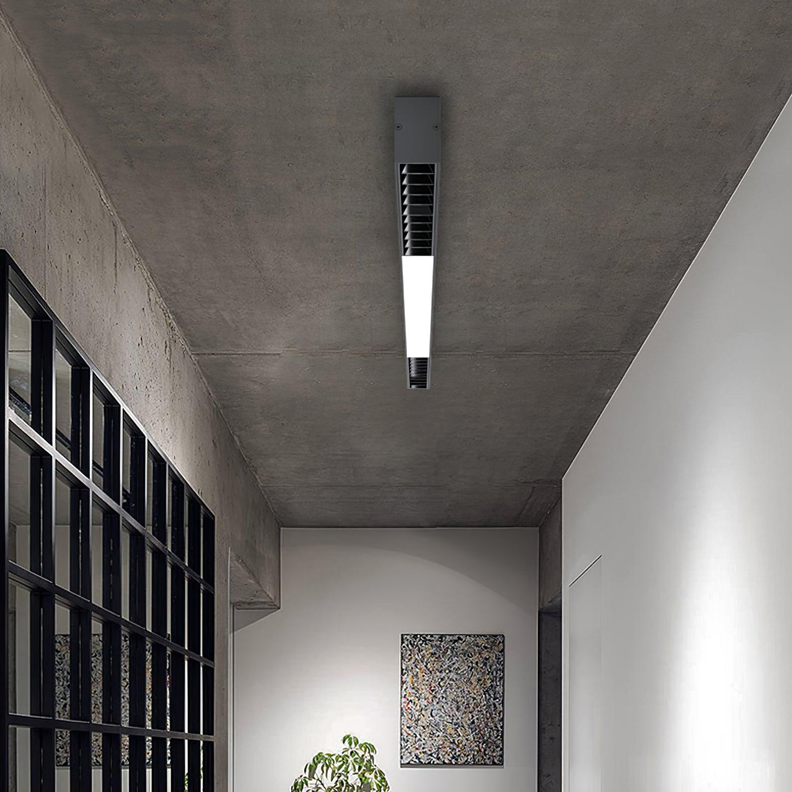 Line Modern Aluminum Floating Light-Neutral Decor