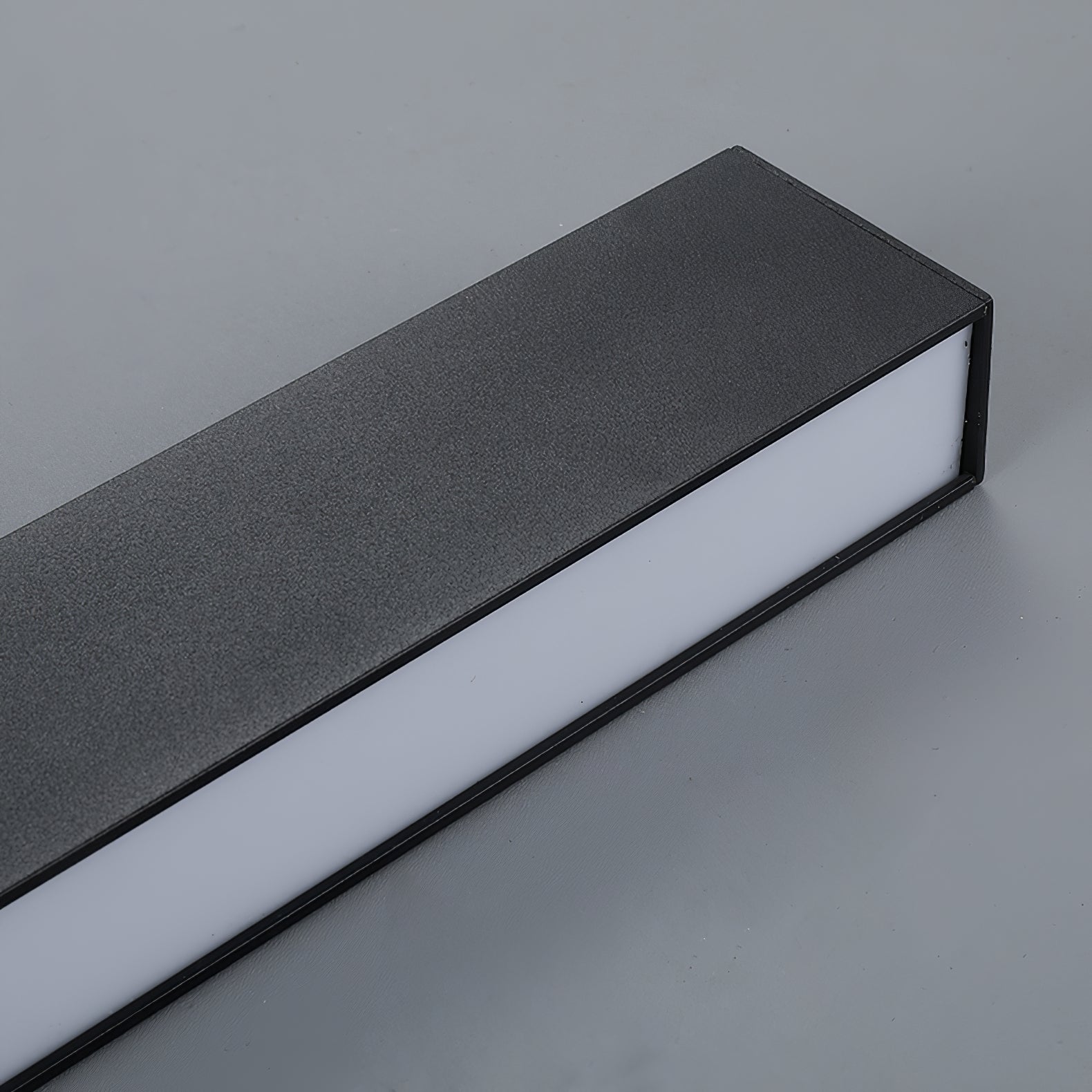 Line Modern Aluminum Floating Light-Neutral Decor