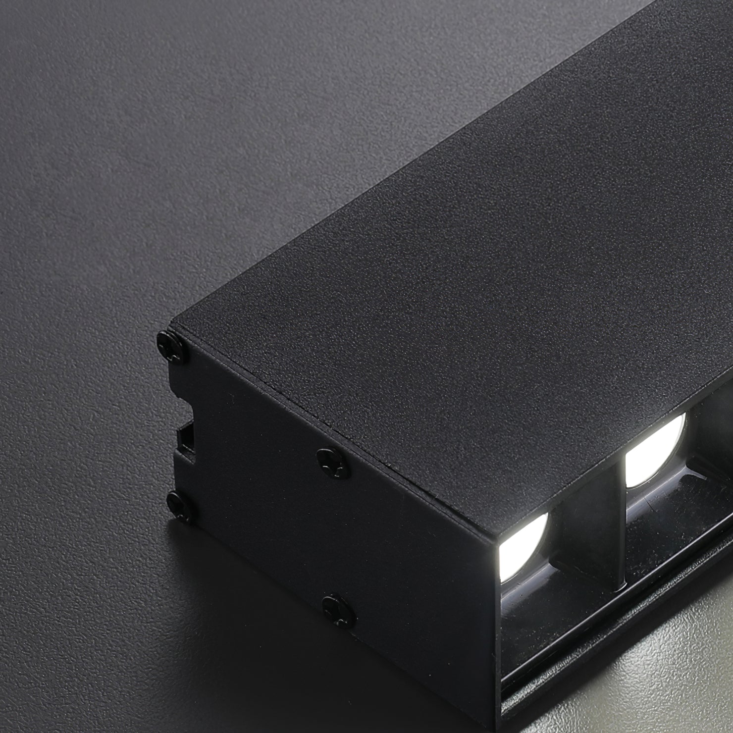 Line Modern Aluminum Floating Light-Neutral Decor