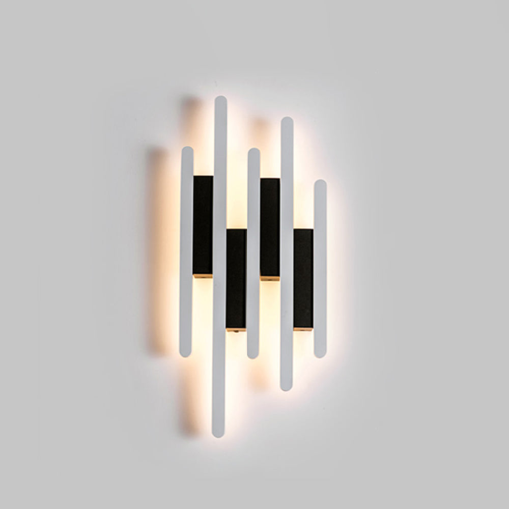 Arisha Industrial Black & White Wall Lamp, 2 Styles - Neutral Decor