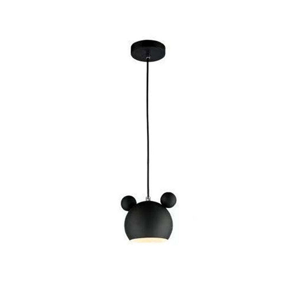 Valentina Mouse Head Pendant Light, 5 Colour - Neutral Decor