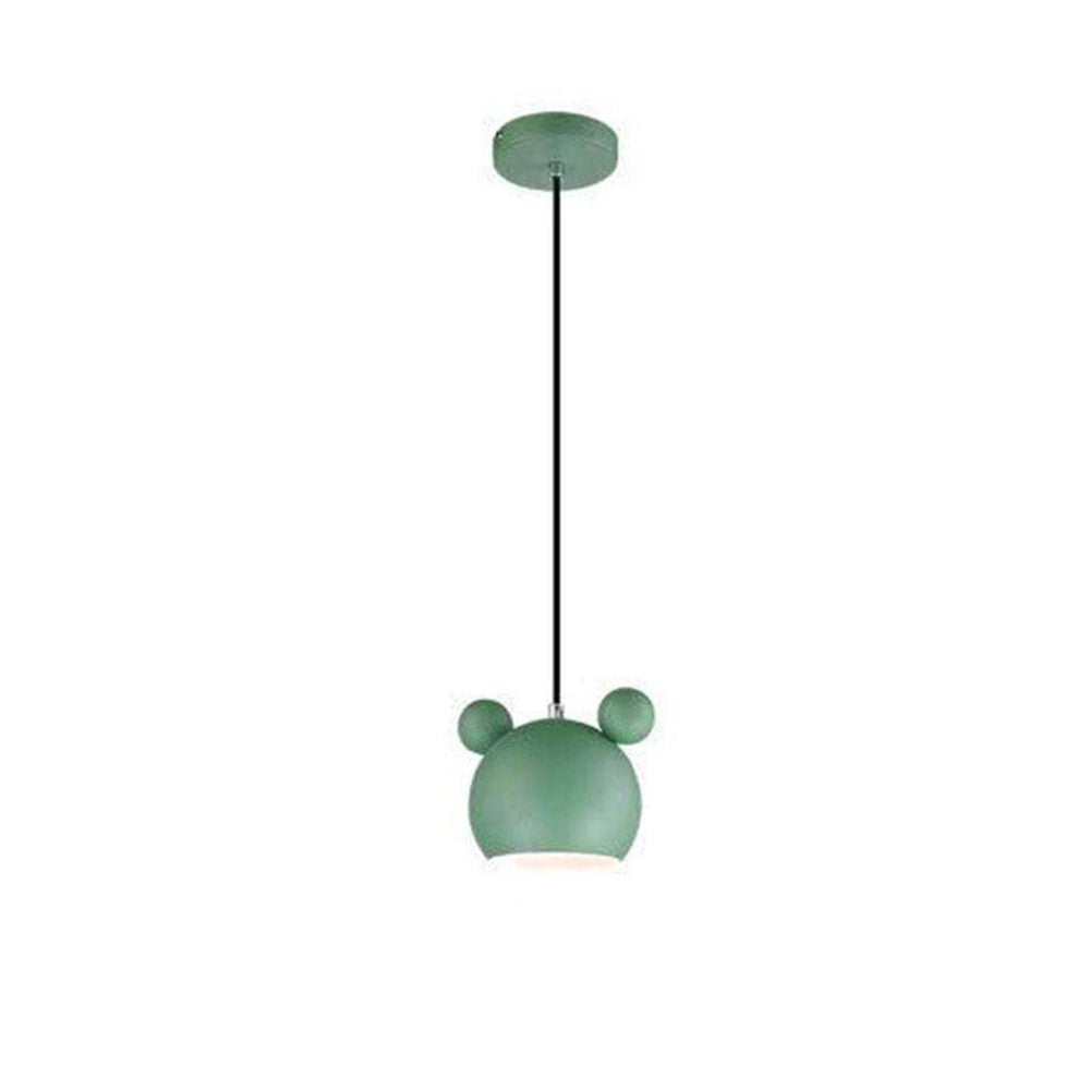Valentina Mouse Head Pendant Light, 5 Colour - Neutral Decor