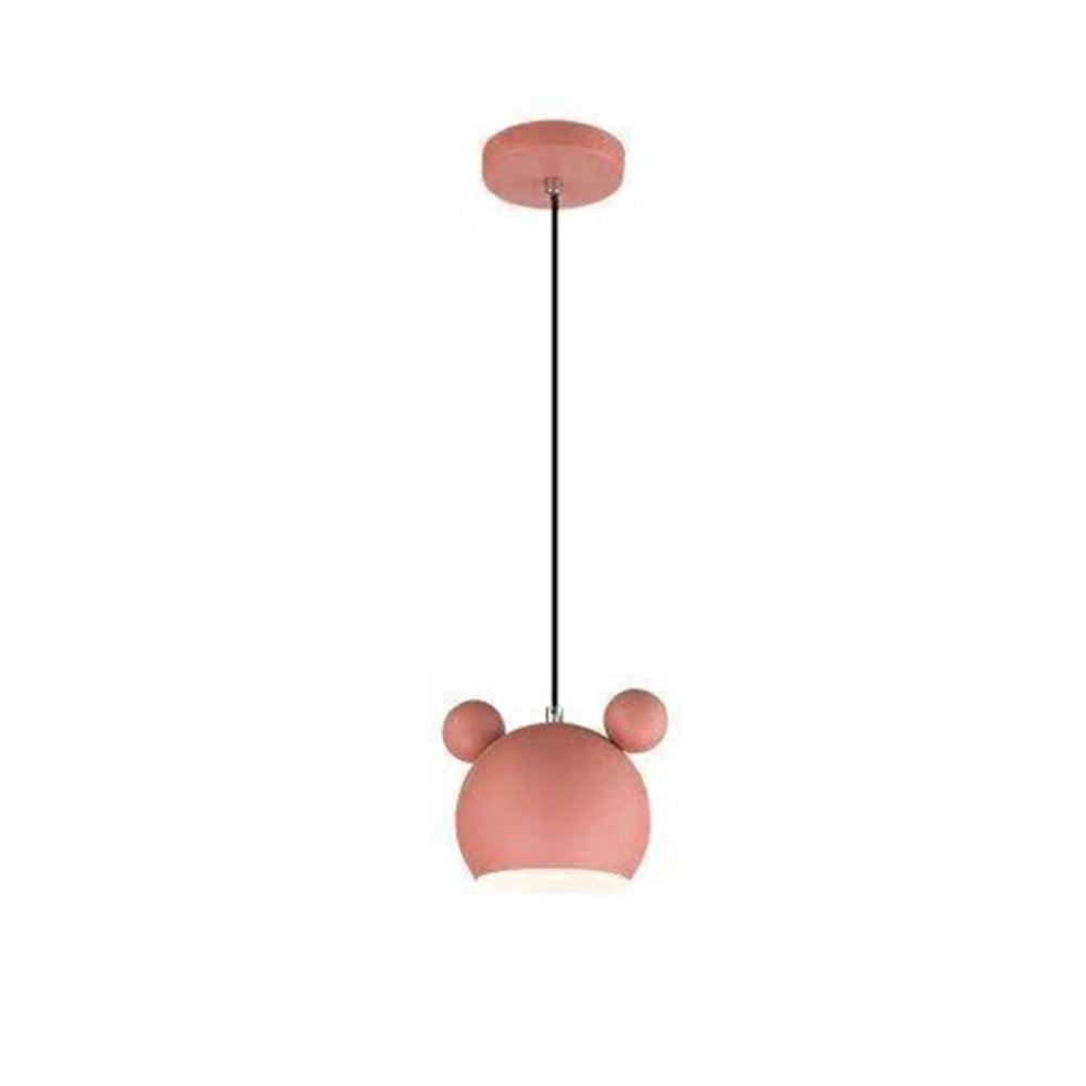 Valentina Mouse Head Pendant Light, 5 Colour - Neutral Decor