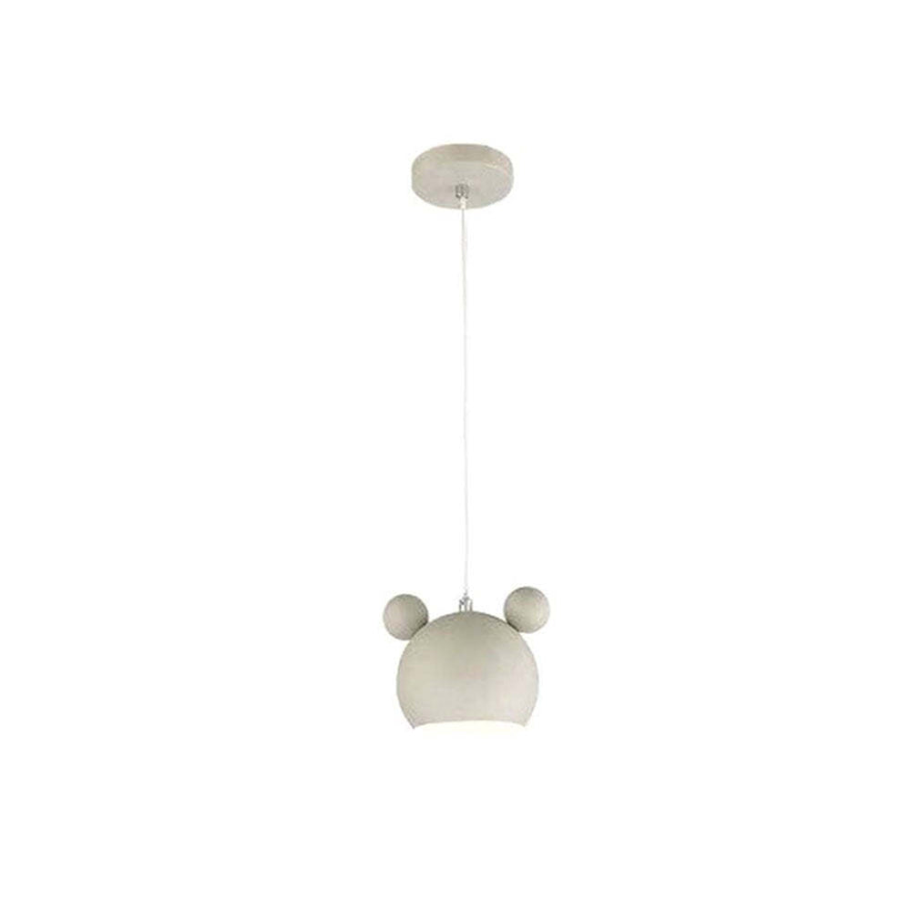 Valentina Mouse Head Pendant Light, 5 Colour - Neutral Decor