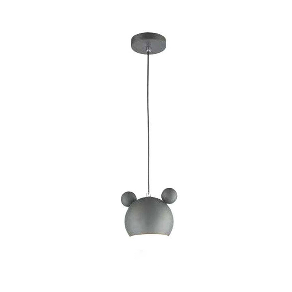 Valentina Mouse Head Pendant Light, 5 Colour - Neutral Decor
