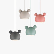 Valentina Mouse Head Pendant Light, 5 Colour - Neutral Decor